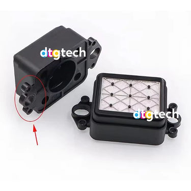 4720-i3200 capping station front and back — 4720 - i3200 Capping station Type B - Flat Base unit for DTG & DTF printers